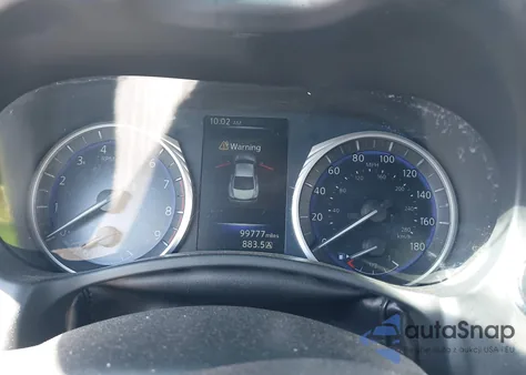 2017 Infiniti Q60 3.0T Premium z USA, uszkodzony, nr VIN JN1EV7EK8HM363695